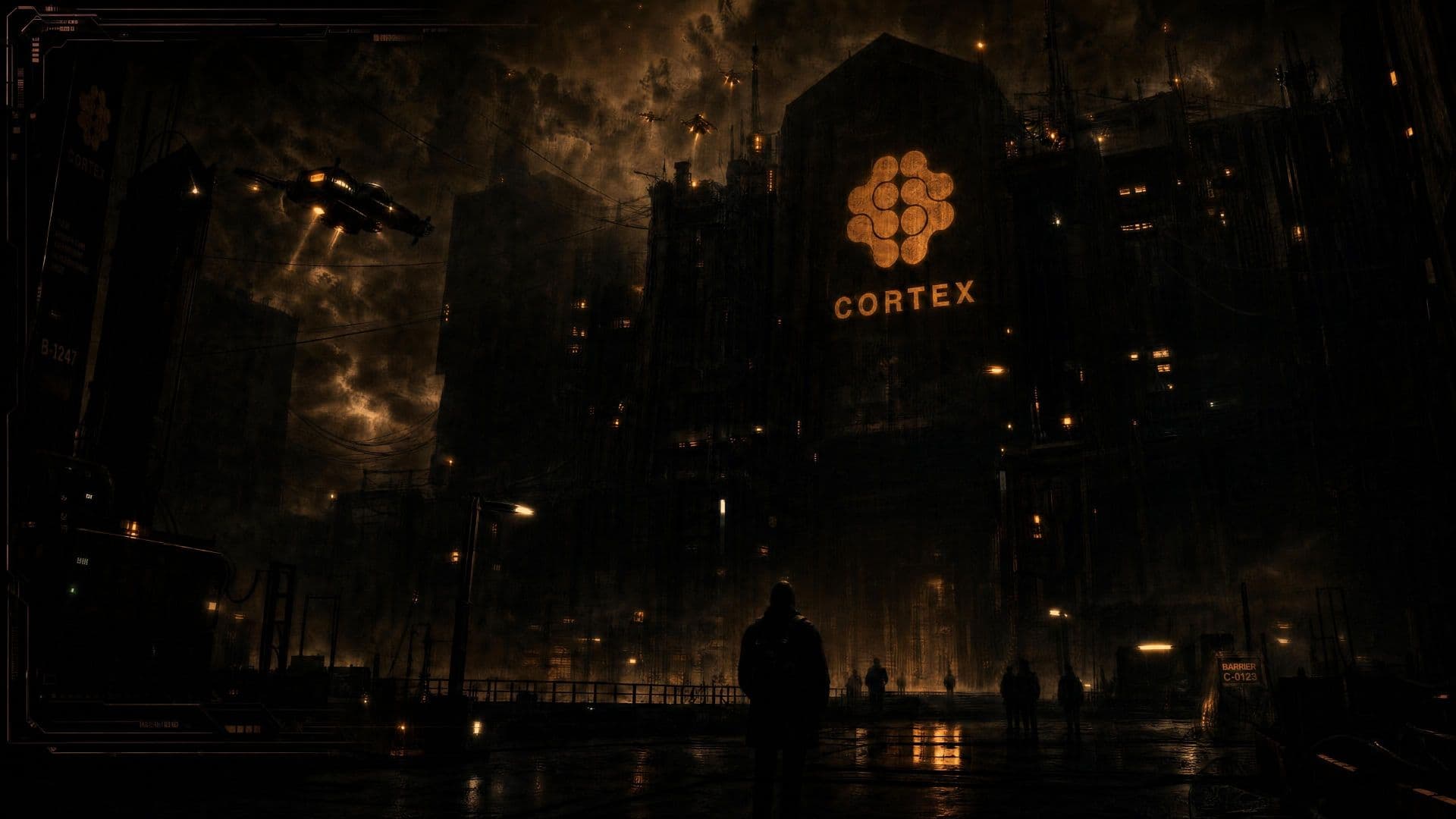 Abstract Cortex visual for Cortex pricing plans