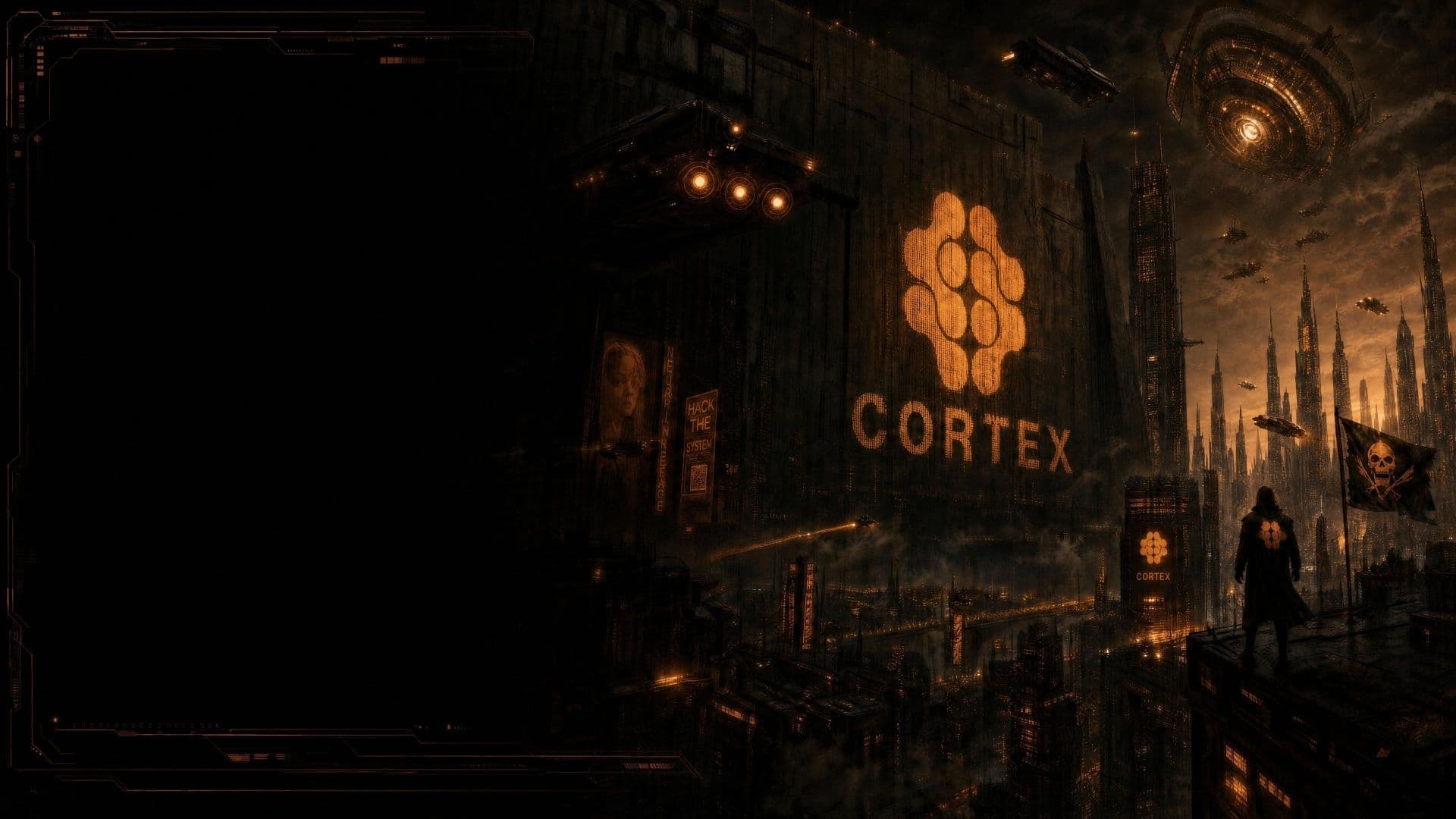 Abstract Cortex visual representing a knowledge graph memory layer for AI agents